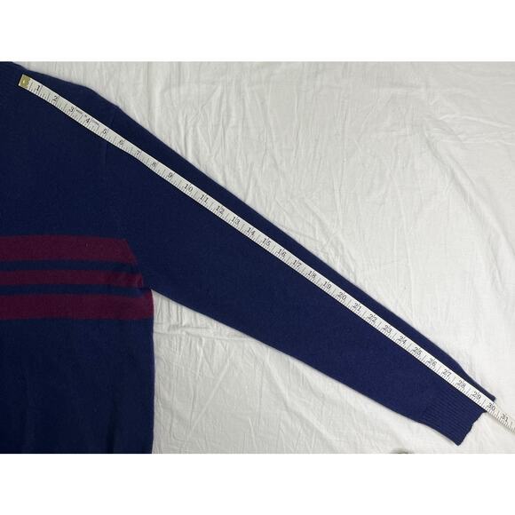 5-31 QI CASHMERE NWT Men's Sweater 100% Cashmere Small - Picture 13 of 14